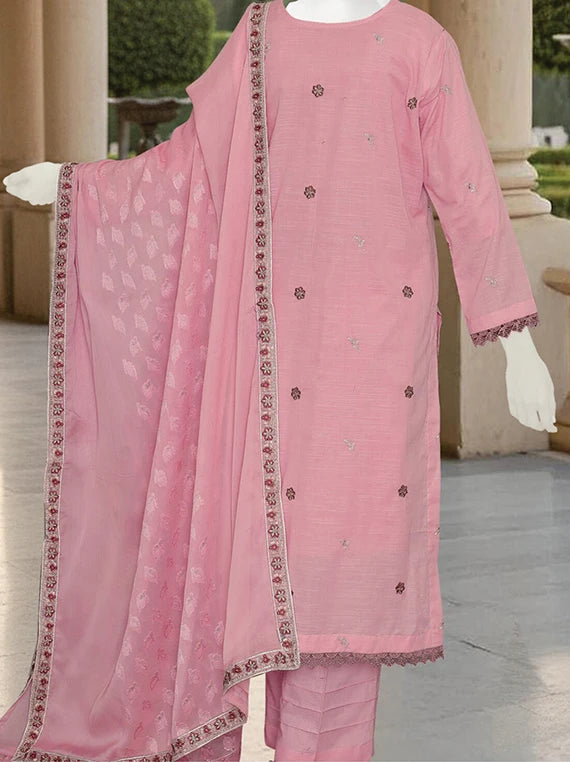 Naey Rang Embroidered Lawn Collection By ABC 2026 Vol-26DB40 (D-01)