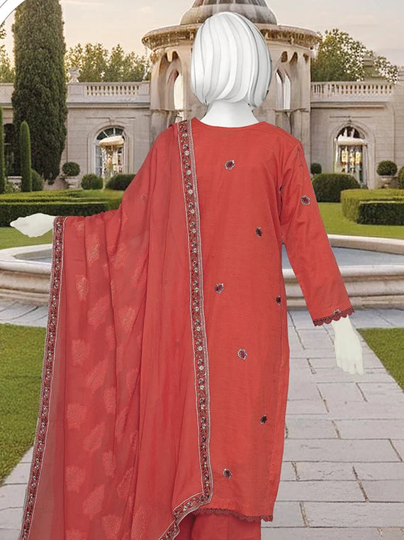 Naey Rang Embroidered Lawn Collection By ABC 2026 Vol-26DB40 (D-03)