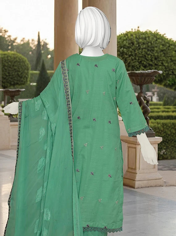 Naey Rang Embroidered Lawn Collection By ABC 2026 Vol-26DB40 (D-05)