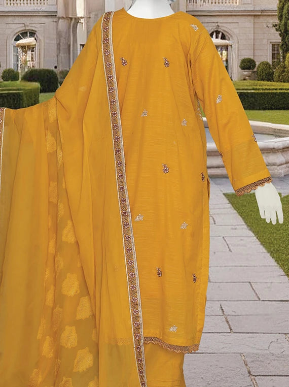 Naey Rang Embroidered Lawn Collection By ABC 2026 Vol-26DB40 (D-07)