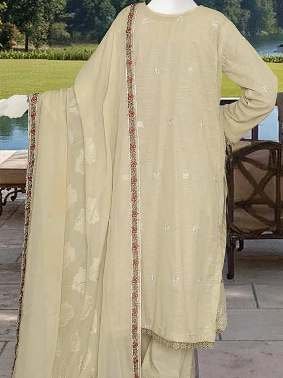 Naey Rang Embroidered Lawn Collection By ABC 2026 Vol-26DB40 (D-08)