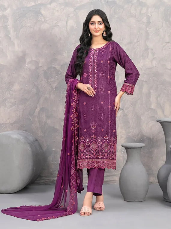 Nafyssah EMB Viscose Jacquard Collection 2025 By Tawakkal Fabrics (D-4559)