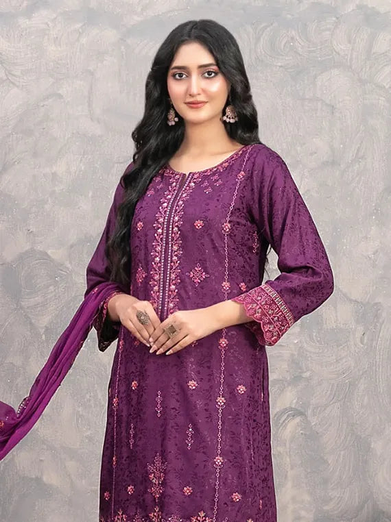 Nafyssah EMB Viscose Jacquard Collection 2025 By Tawakkal Fabrics (D-4559)