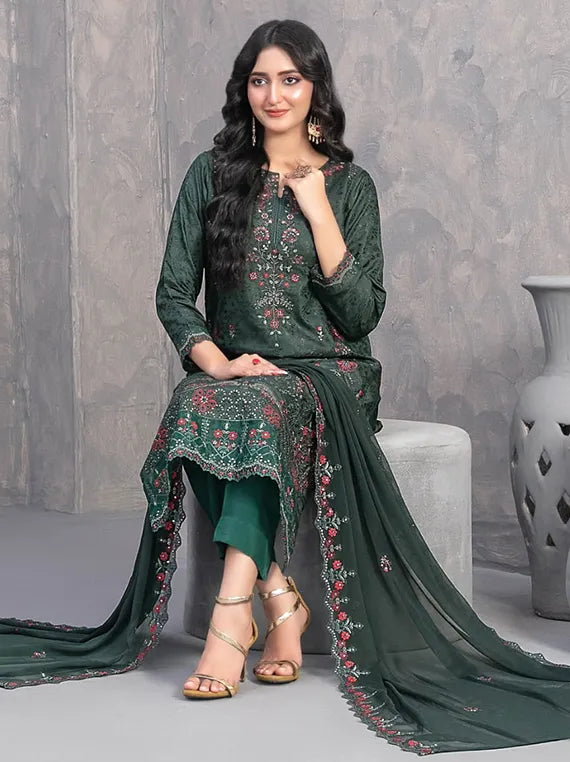 Nafyssah EMB Viscose Jacquard Collection 2025 By Tawakkal Fabrics (D-4564)