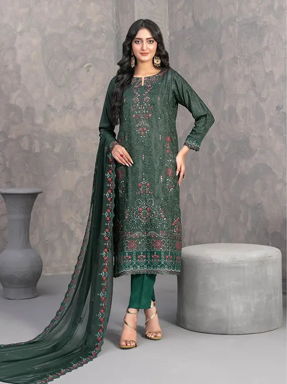 Nafyssah EMB Viscose Jacquard Collection 2025 By Tawakkal Fabrics (D-4564)