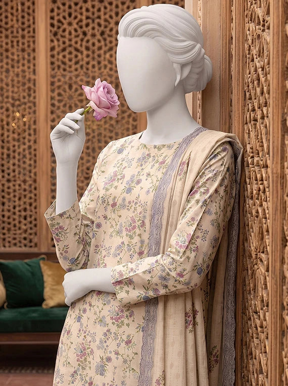 Nagina by ABC Embroidered Lawn Collection 2026 (D-03)