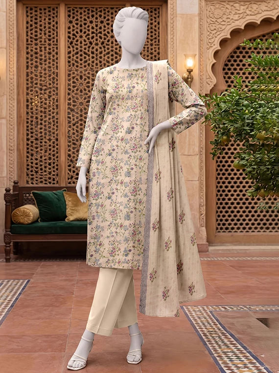 Nagina by ABC Embroidered Lawn Collection 2026 (D-03)