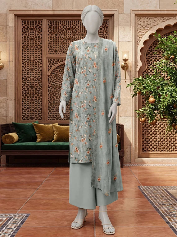 Nagina by ABC Embroidered Lawn Collection 2026 (D-07)