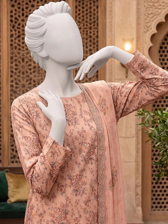 Nagina by ABC Embroidered Lawn Collection 2026 (D-08)