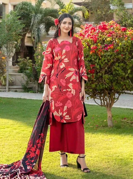 Naimal Printed Lawn Collection 2025 by Tawakkal Fabrics