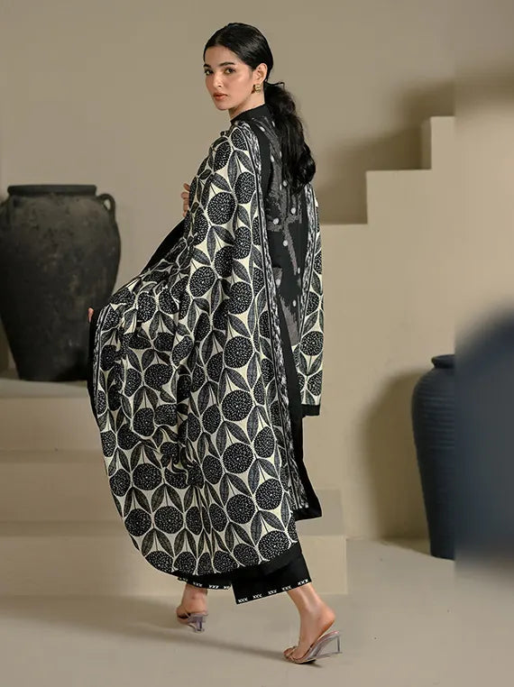 Naqsh by Gul Ahmed Jacquard Winter Collection'26 (CD-62001)
