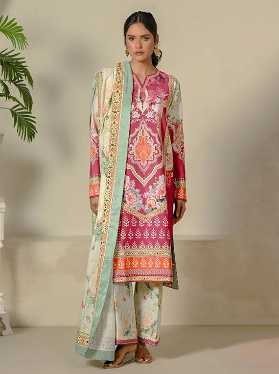 Naqsh by Gul Ahmed Jacquard Winter Collection'26 (CD-62002)