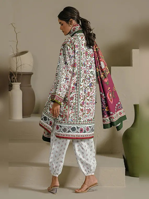 Naqsh by Gul Ahmed Jacquard Winter Collection'26 (CD-62003)