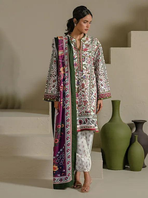 Naqsh by Gul Ahmed Jacquard Winter Collection'26 (CD-62003)