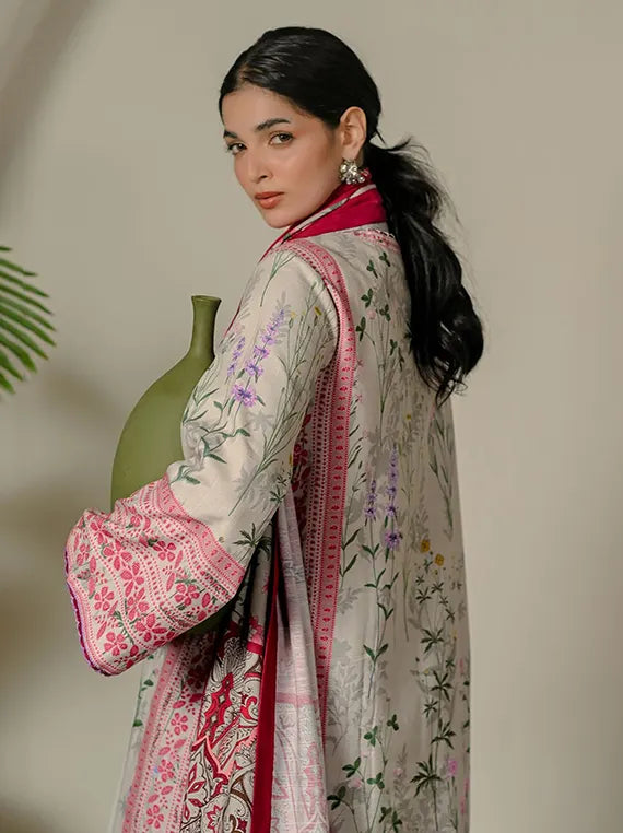Naqsh by Gul Ahmed Jacquard Winter Collection'26 (CD-62004)