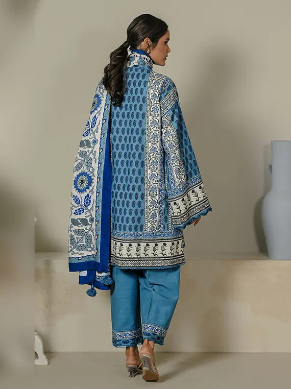 Naqsh by Gul Ahmed Jacquard Winter Collection'26 (CD-62005)