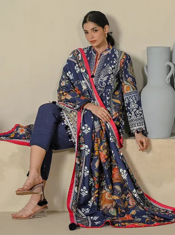 Naqsh by Gul Ahmed Jacquard Winter Collection'26 (CD-62006)