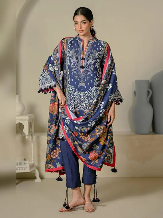 Naqsh by Gul Ahmed Jacquard Winter Collection'26 (CD-62006)