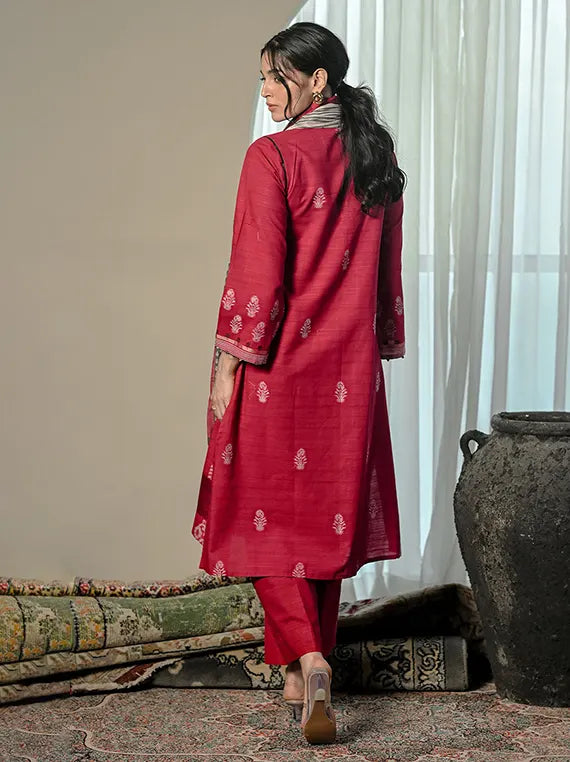 Naqsh by Gul Ahmed Jacquard Winter Collection'26 (MJ-62009)