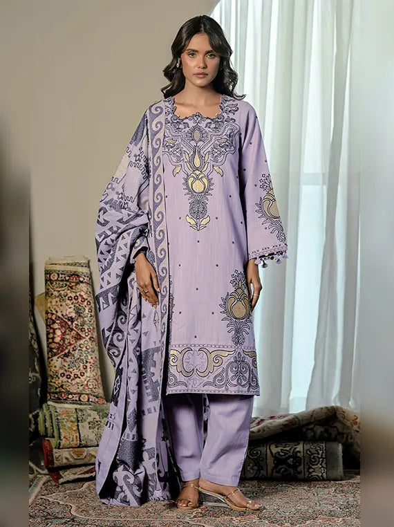 Naqsh by Gul Ahmed Jacquard Winter Collection'26 (MJ-62024)