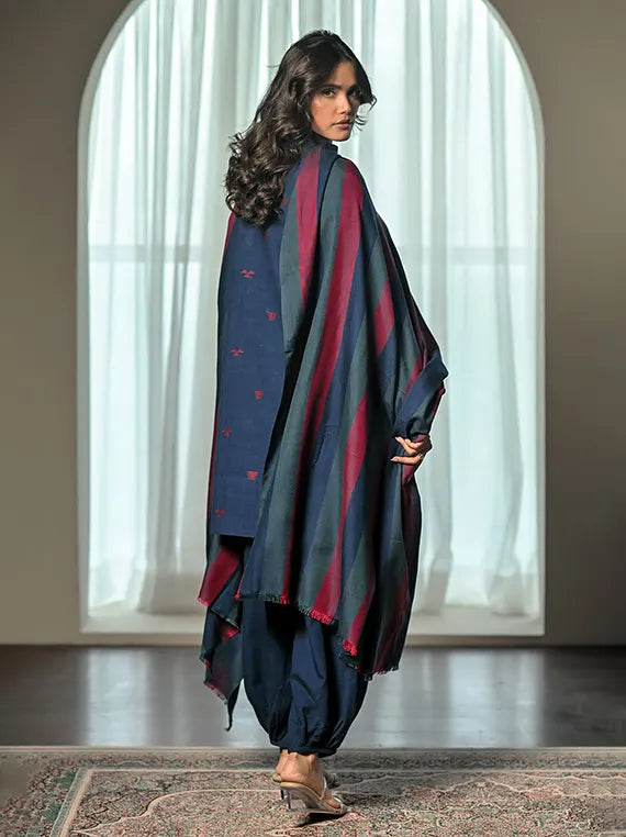 Naqsh by Gul Ahmed Jacquard Winter Collection'26 (MJ-62025)