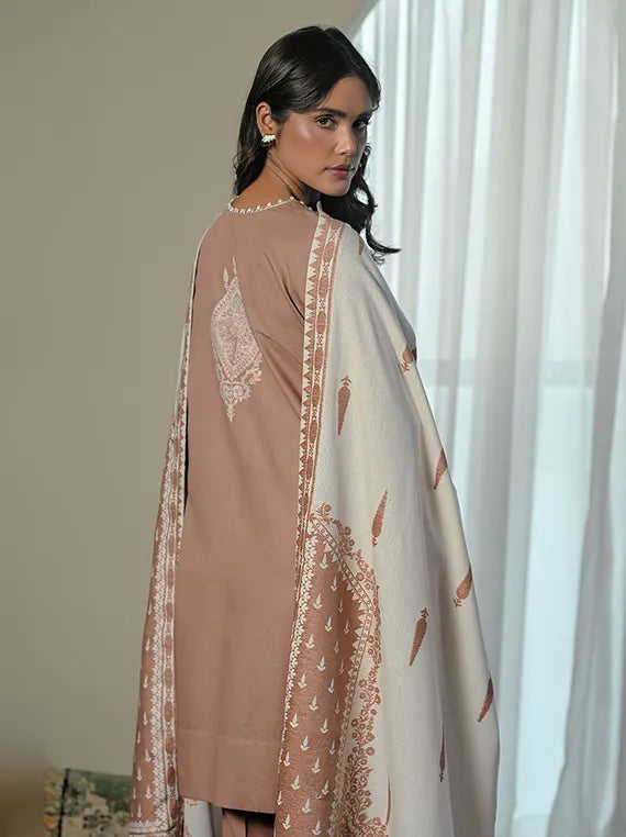 Naqsh by Gul Ahmed Jacquard Winter Collection'26 (MJ-62026)