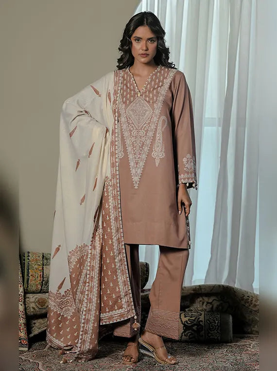 Naqsh by Gul Ahmed Jacquard Winter Collection'26 (MJ-62026)