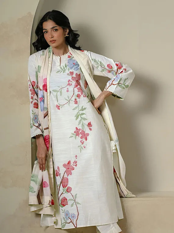 Naqsh by Gul Ahmed Jacquard Winter Collection'26 (MJ-62030)