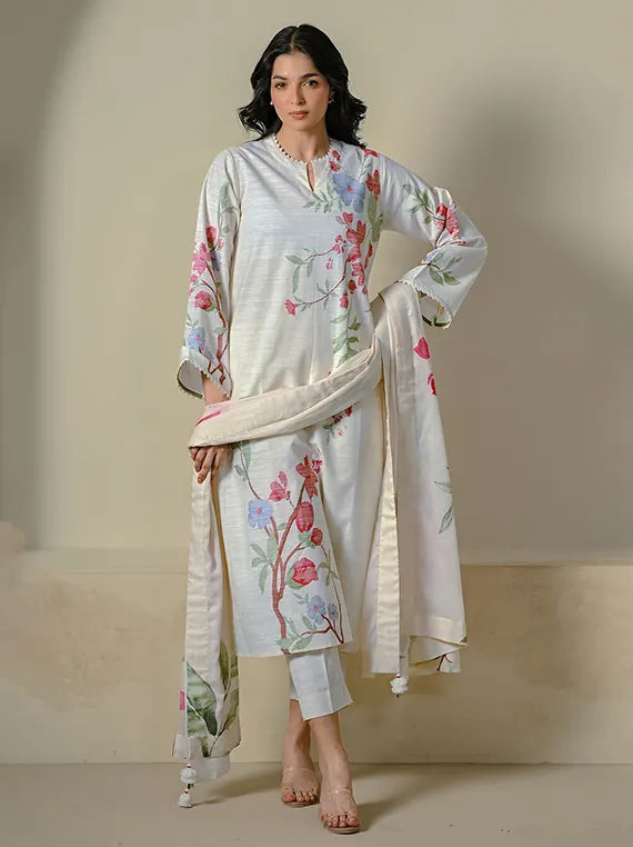 Naqsh by Gul Ahmed Jacquard Winter Collection'26 (MJ-62030)