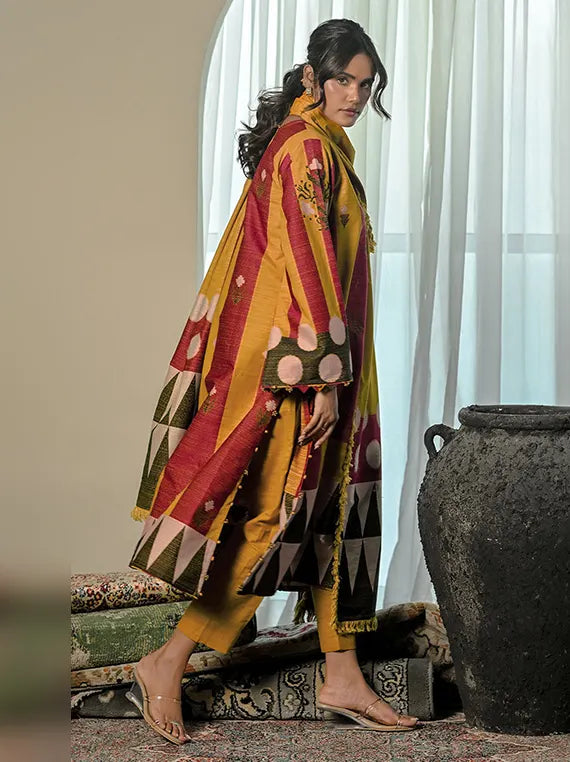Naqsh by Gul Ahmed Jacquard Winter Collection'26 (MJ-62031)