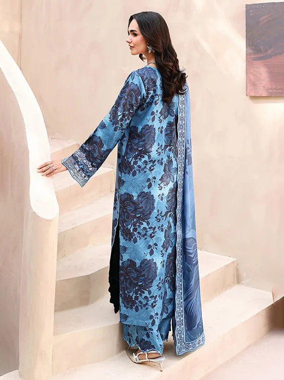 Naqsh by Ramsha Raw Silk Collection 2026 Vol.RS1 (RS-05)