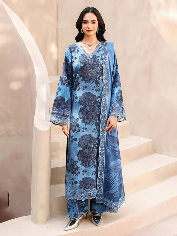 Naqsh by Ramsha Raw Silk Collection 2026 Vol.RS1 (RS-05)