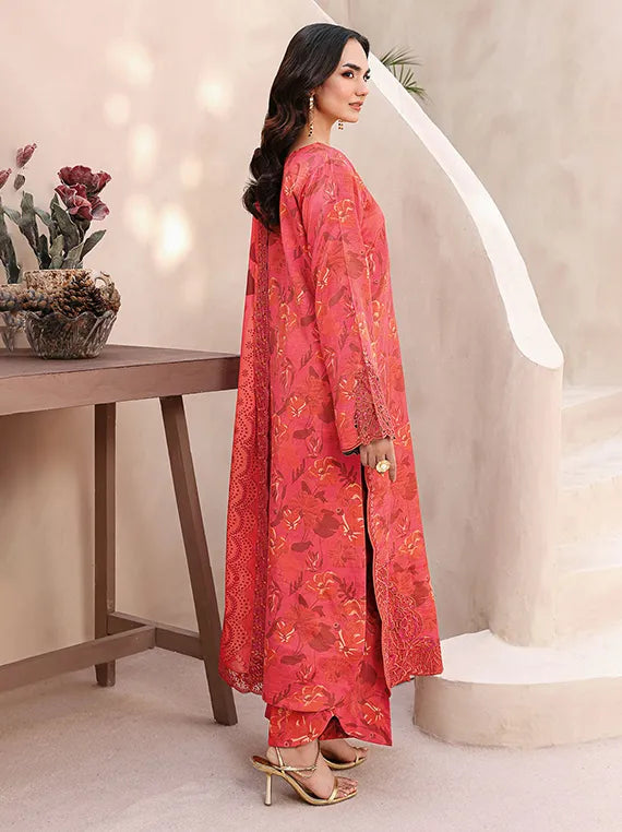 Naqsh by Ramsha Raw Silk Collection 2026 Vol.RS1 (RS-06)