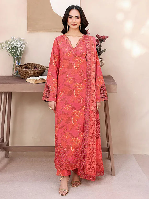 Naqsh by Ramsha Raw Silk Collection 2026 Vol.RS1 (RS-06)