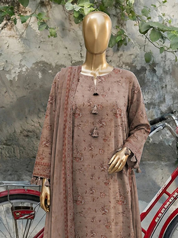 Naubahar Mother Prints Lawn Collection 2026 (D-02)