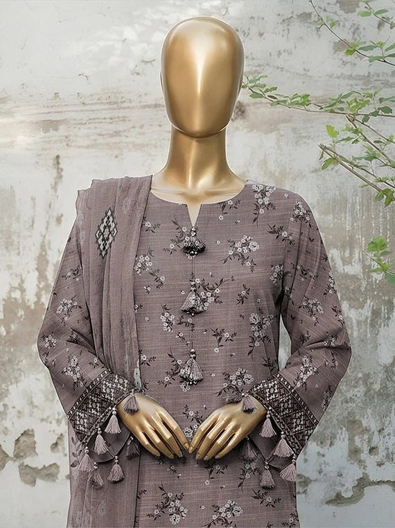 Naubahar Mother Prints Lawn Collection 2026 (D-03)