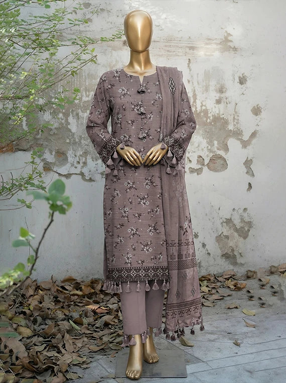 Naubahar Mother Prints Lawn Collection 2026 (D-03)