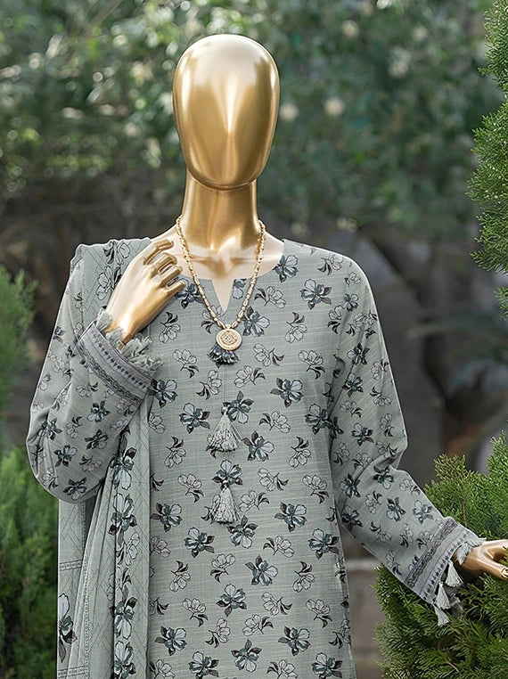 Naubahar Mother Prints Lawn Collection 2026 (D-04)