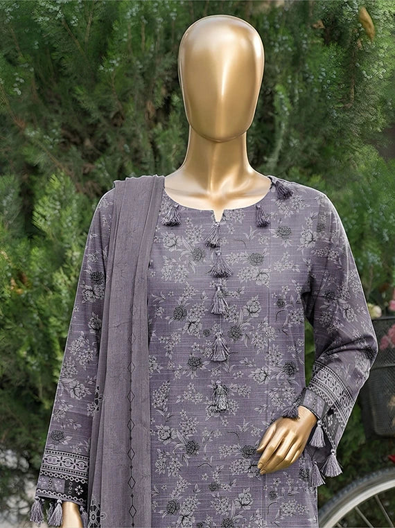 Naubahar Mother Prints Lawn Collection 2026 (D-06)
