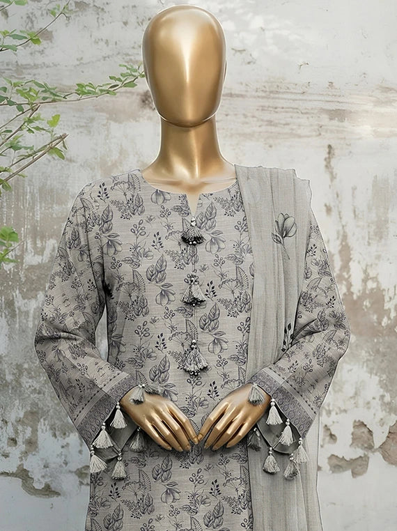 Naubahar Mother Prints Lawn Collection 2026 (D-07)