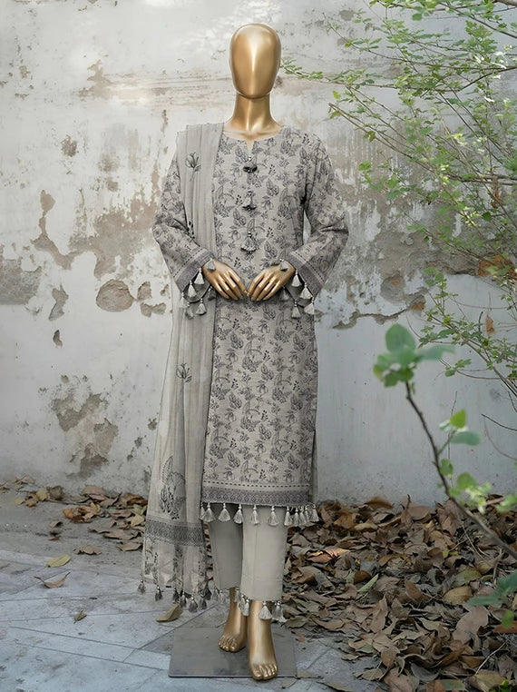 Naubahar Mother Prints Lawn Collection 2026 (D-07)
