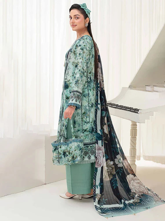Naveli by Zara Ansari Printed Lawn Collection 2026 (D-02)