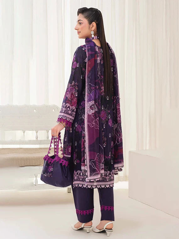 Naveli by Zara Ansari Printed Lawn Collection 2026 (D-05)