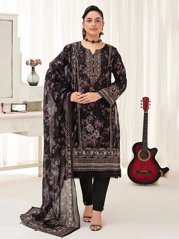 Naveli by Zara Ansari Printed Lawn Collection 2026 (D-06)