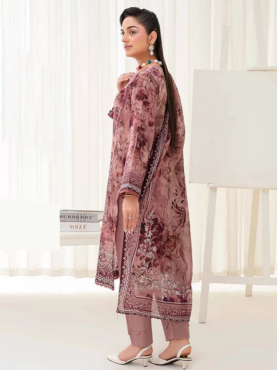 Naveli by Zara Ansari Printed Lawn Collection 2026 (D-08)