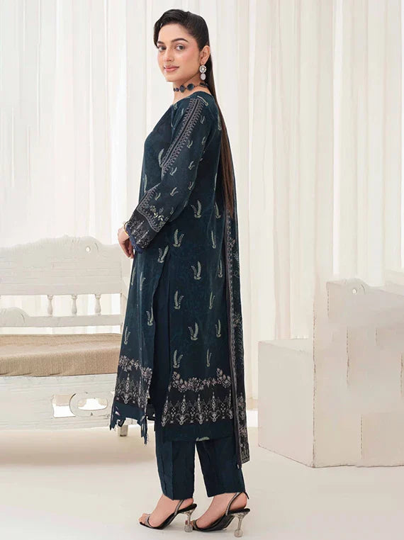 Naveli by Zara Ansari Printed Lawn Collection 2026 (D-09)