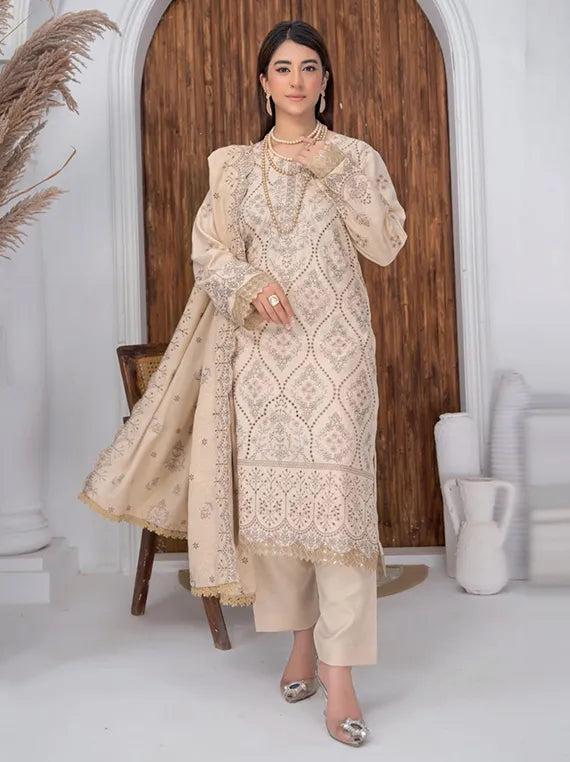 Nayab Jacquard Wool Collection 2025 by Chawla Fabrics (D-06)