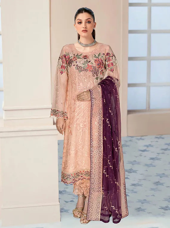 Nayab by Ramsha Luxury Chiffon Collection 2025 Vol-05 (N-501)