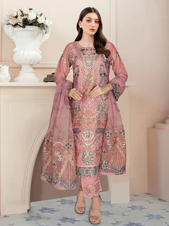Nayab by Ramsha Luxury Chiffon Collection 2025 Vol-05