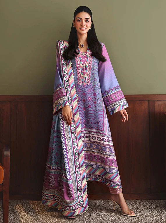Nirvana by MUSHQ Printed Silk Collection 2026 (HUNPS-26010)